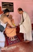 HH Swamiji's visit to Shri Bhavanishankar Temple, Puttur (24 April 2026)